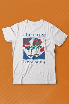 The Cure Lovesong Love Song Rock Music Band Baskılı Tişört Çocuk T-shirt