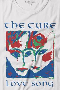 The Cure Lovesong Love Song Rock Music Band Baskılı Tişört Çocuk T-shirt