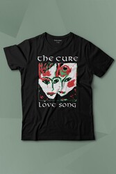 The Cure Lovesong Love Song Rock Music Band Baskılı Tişört Çocuk T-shirt - Thumbnail