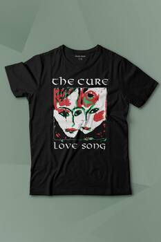 The Cure Lovesong Love Song Rock Music Band Baskılı Tişört Çocuk T-shirt