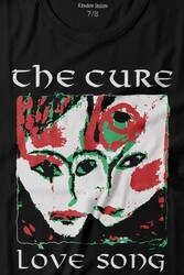 The Cure Lovesong Love Song Rock Music Band Baskılı Tişört Çocuk T-shirt - Thumbnail