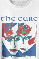 The Cure Lovesong Love Song Rock Music Band Baskılı Tişört Unisex T-shirt - Thumbnail