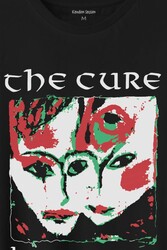 The Cure Lovesong Love Song Rock Music Band Baskılı Tişört Unisex T-Shirt - Thumbnail