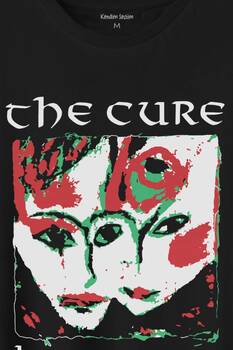 The Cure Lovesong Love Song Rock Music Band Baskılı Tişört Unisex T-Shirt