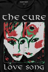 The Cure Lovesong Love Song Rock MusicBand Uzun Kollu Tişört Baskılı T-Shirt - Thumbnail