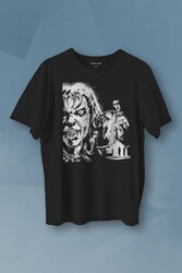 The Exorcist 1973 Devil Film Baskılı Tişört Unisex T-shirt - Thumbnail