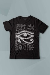 The Eye Of Ra Antik Mısır Ra'ın Gözü Baskılı Çocuk Tişört - Thumbnail