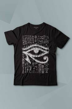 The Eye Of Ra Antik Mısır Ra'ın Gözü Baskılı Çocuk Tişört