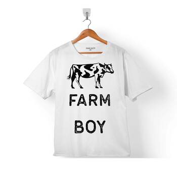 THE FARM BOY ÇİFTÇİ TARIM TRAKTÖR ÇOCUK TİŞÖRT