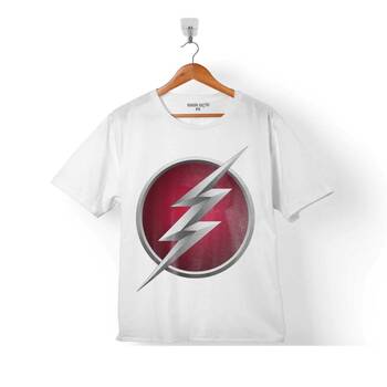 THE FLASH LOGO ÇOCUK TİŞÖRT