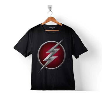 THE FLASH LOGO ÇOCUK TİŞÖRT