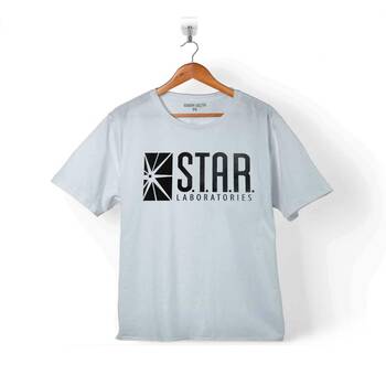 THE FLASH STAR LAB TEAM S.T.A.R. LABORATORIES ÇOCUK TİŞÖRT