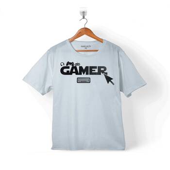 THE GAMER BİLGİSAYAR ONLINE OYUNCU PLAYER ÇOCUK TİŞÖRT