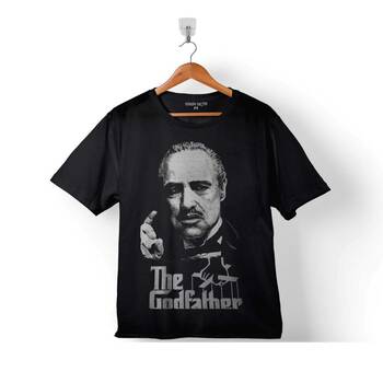 THE GODFATHER BABA MARLON BRANDO LOGO ÇOCUK TİŞÖRT