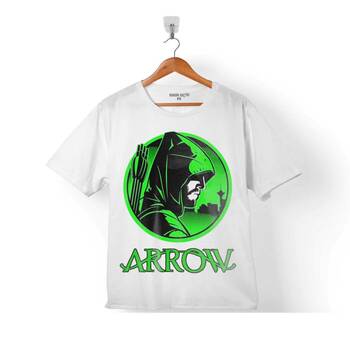 THE GREEN ARROW LOGO 2 ÇOCUK TİŞÖRT