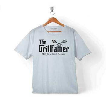 THE GRILL FATHER GODFATHER IZGARA MANGAL ET ÇOCUK TİŞÖRT