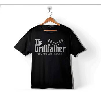 THE GRILL FATHER GODFATHER IZGARA MANGAL ET ÇOCUK TİŞÖRT