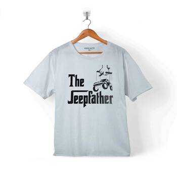 THE JEEPFATHER GODFATHER OFF ROAD JEEP CİP ÇOCUK TİŞÖRT