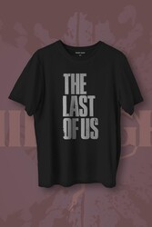 The Last Of Us Joel Vs Elite Dizi Film Oyun Gamer Logo Baskılı Tişört Unisex T-Shirt - Thumbnail