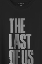 The Last Of Us Joel Vs Elite Dizi Film Oyun Gamer Logo Baskılı Tişört Unisex T-Shirt - Thumbnail