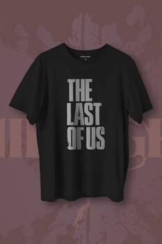 The Last Of Us Joel Vs Elite Dizi Film Oyun Gamer Logo Baskılı Tişört Unisex T-Shirt