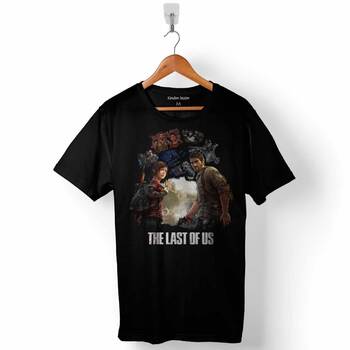 The Last Of Us Play Station Joel Elıte Baskılı Tişört Unisex T-Shirt