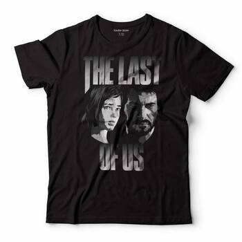 THE LAST OF US PLAY STATION JOEL ELITE ÇOCUK TİŞÖRT