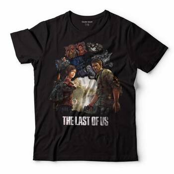 THE LAST OF US PLAY STATION JOEL ELITE ÇOCUK TİŞÖRT