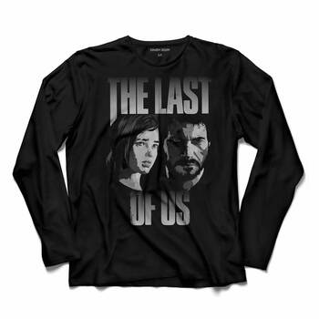 THE LAST OF US PLAY STATION JOEL ELITE UZUN KOLLU TİŞÖRT