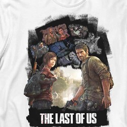 The Last Of Us Play Statıon Joel Elite Uzun Kollu Tişört Baskılı T-Shirt - Thumbnail