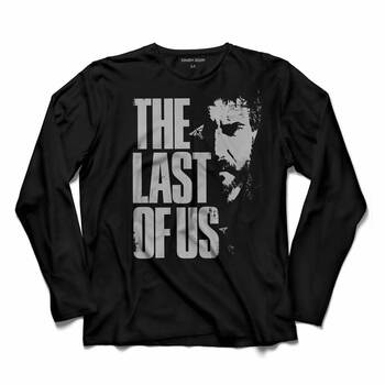 THE LAST OF US PLAY STATION JOEL ELITE UZUN KOLLU TİŞÖRT