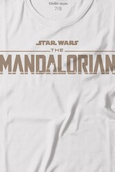 The Mandalorian Bebek Yoda Cep Tasarımı Star Wars Baskılı Tişört Çocuk T-shirt - Thumbnail