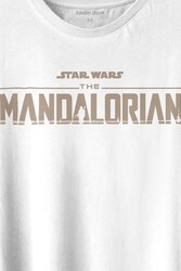 The Mandalorian Bebek Yoda Cep Tasarımı Star Wars Baskılı Tişört Unisex T-shirt - Thumbnail