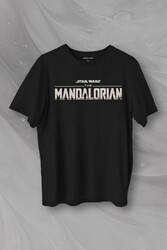 The Mandalorian Bebek Yoda Cep Tasarımı Star Wars Baskılı Tişört Unisex T-Shirt - Thumbnail