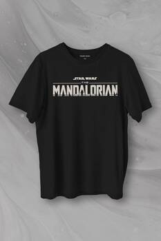 The Mandalorian Bebek Yoda Cep Tasarımı Star Wars Baskılı Tişört Unisex T-Shirt