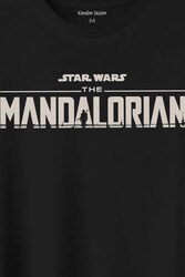 The Mandalorian Bebek Yoda Cep Tasarımı Star Wars Baskılı Tişört Unisex T-Shirt - Thumbnail