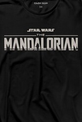 The Mandalorian Bebek Yoda Cep Tasarımı Star Wars Uzun Kollu Tişört Baskılı T-Shirt - Thumbnail