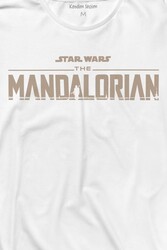 The Mandalorian Bebek Yoda Cep Tasarımı Star Wars Uzun Kollu Tişört Baskılı T-Shirt - Thumbnail