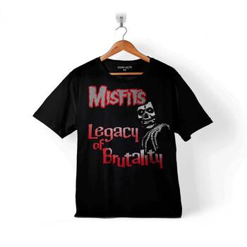 THE MISFITS LEGACY OF BRUTALITY PUNK ROCK ÇOCUK TİŞÖRT