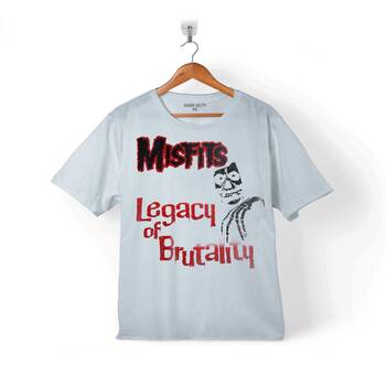 THE MISFITS LEGACY OF BRUTALITY PUNK ROCK ÇOCUK TİŞÖRT