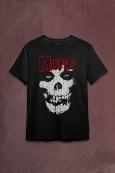 The Misfits Legacy Of Brutality Punk Rock Music Baskılı Tişört Unisex T-shirt