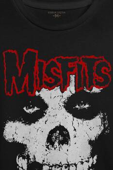 The Misfits Legacy Of Brutality Punk Rock Music Baskılı Tişört Unisex T-shirt