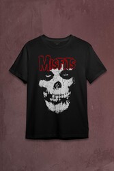 The Misfits Legacy Of Brutality Punk Rock Music Baskılı Tişört Unisex T-shirt - Thumbnail