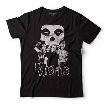 THE MISFITS PUNK ROCK DEATH COMES RIPPING ÇOCUK TİŞÖRT