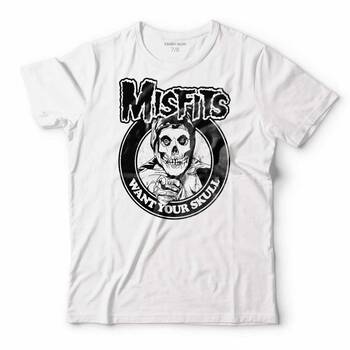 THE MISFITS PUNK ROCK DEATH COMES RIPPING ÇOCUK TİŞÖRT