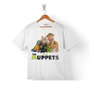 THE MUPPETS KAPLUMBAĞA KERMİT 2 ÇOCUK TİŞÖRT