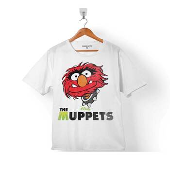 THE MUPPETS KAPLUMBAĞA KERMİT 3 ÇOCUK TİŞÖRT