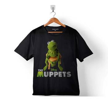 THE MUPPETS KAPLUMBAĞA KERMİT ÇOCUK TİŞÖRT