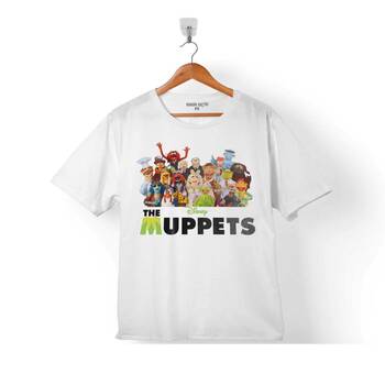 THE MUPPETS KAPLUMBAĞA KERMİT ÇOCUK TİŞÖRT