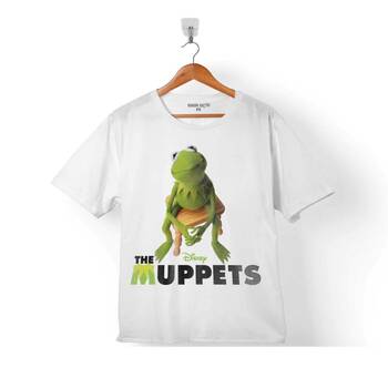 THE MUPPETS KAPLUMBAĞA KERMİT ÇOCUK TİŞÖRT